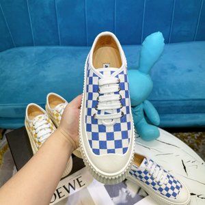 Thick Ribbed-sole casual Canvas Shoes Insole